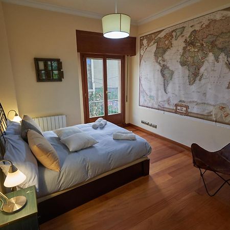 Apartamento Bio Exclusivo Con Mirador En Bilbao Y Aparcamiento Publico Gratuito Apartment Luaran gambar