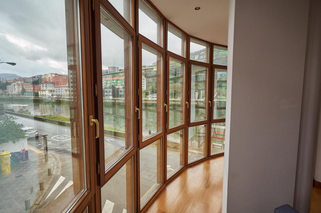 Apartamento Bio Exclusivo Con Mirador En Bilbao Y Aparcamiento Publico Gratuito Apartment Luaran gambar