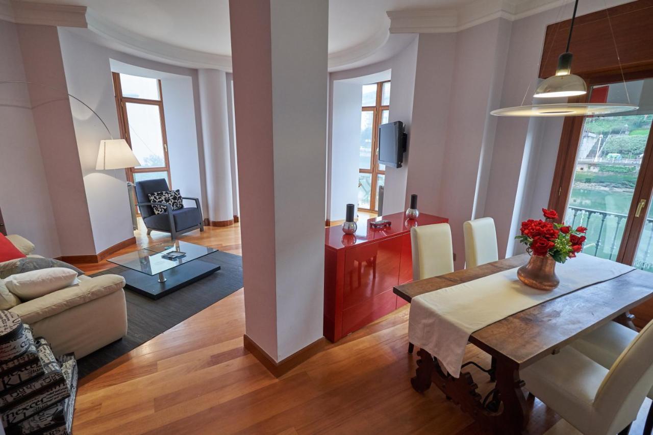 Apartamento Bio Exclusivo Con Mirador En Bilbao Y Aparcamiento Publico Gratuito Apartment Luaran gambar