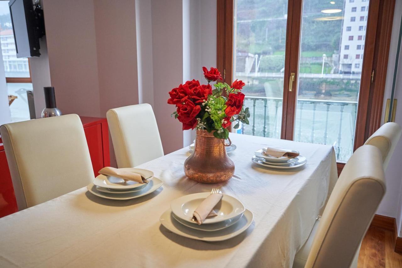 Apartamento Bio Exclusivo Con Mirador En Bilbao Y Aparcamiento Publico Gratuito Apartment Luaran gambar