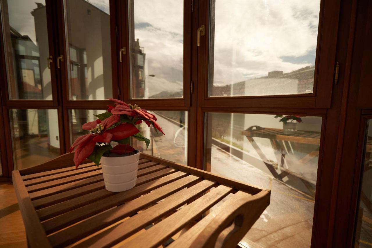 Apartamento Bio Exclusivo Con Mirador En Bilbao Y Aparcamiento Publico Gratuito Apartment Luaran gambar