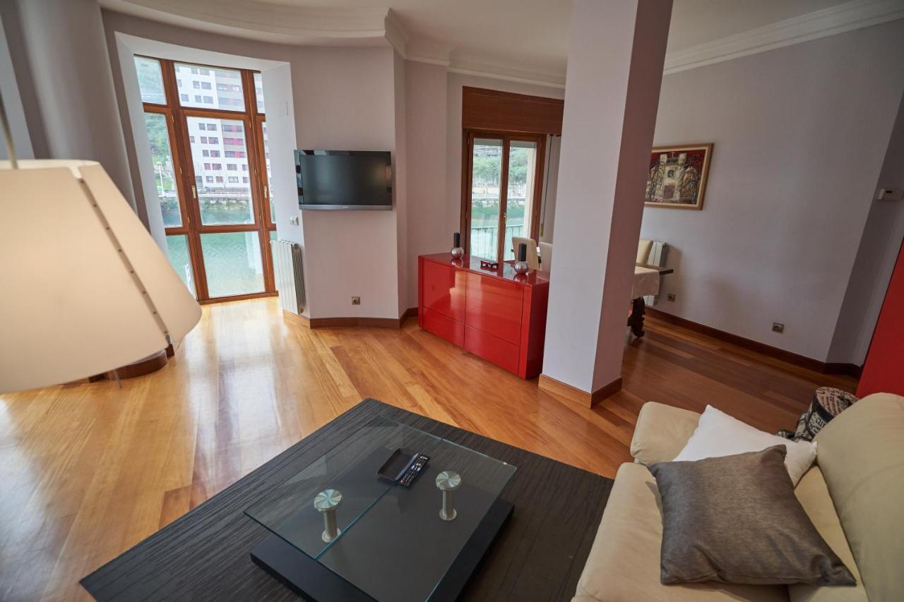 Apartamento Bio Exclusivo Con Mirador En Bilbao Y Aparcamiento Publico Gratuito Apartment Luaran gambar