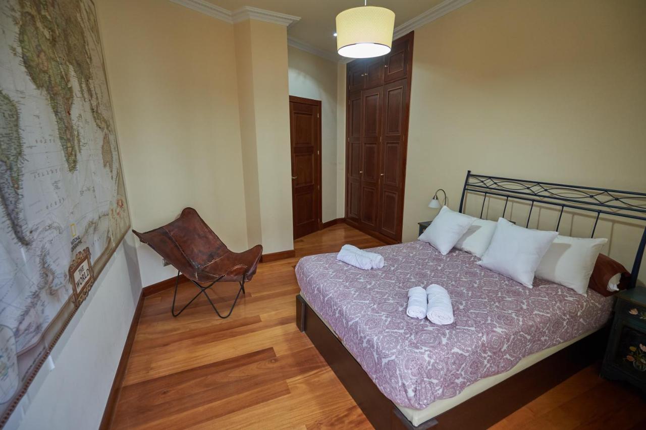 Apartamento Bio Exclusivo Con Mirador En Bilbao Y Aparcamiento Publico Gratuito Apartment Luaran gambar
