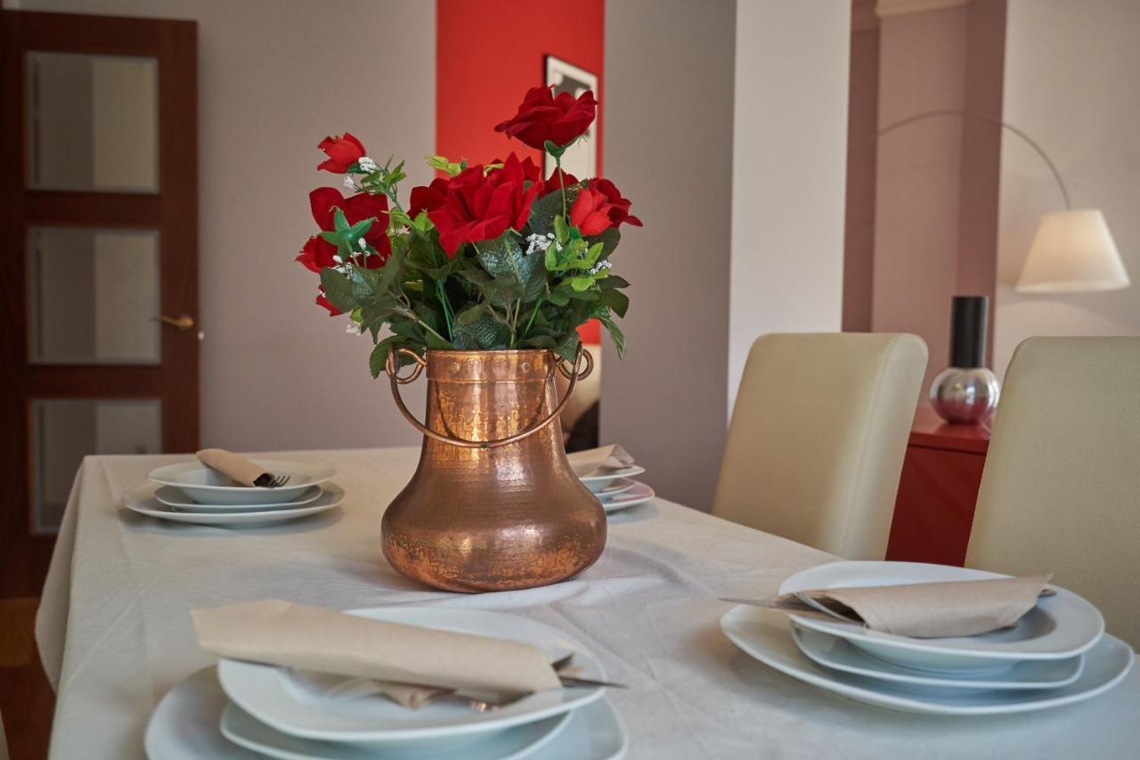 Apartamento Bio Exclusivo Con Mirador En Bilbao Y Aparcamiento Publico Gratuito Apartment Luaran gambar