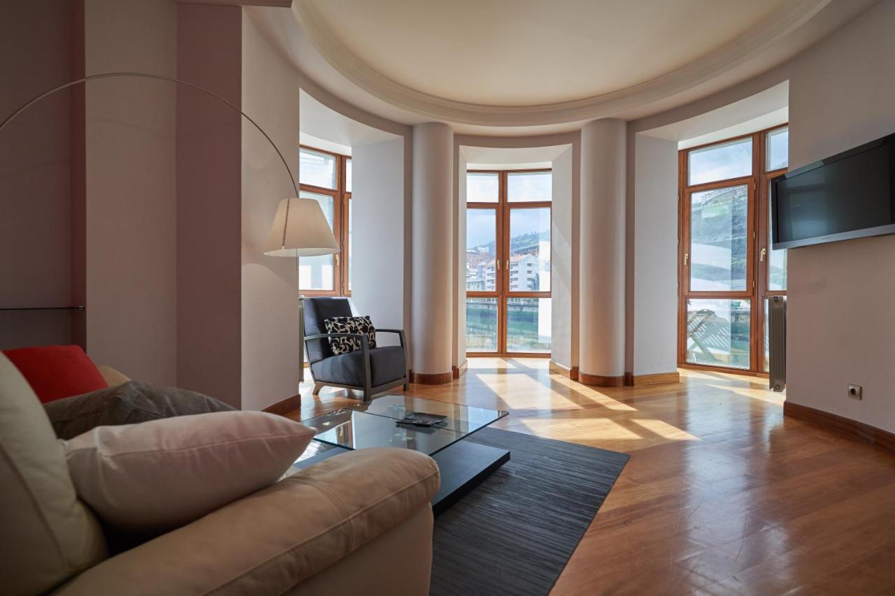 Apartamento Bio Exclusivo Con Mirador En Bilbao Y Aparcamiento Publico Gratuito Apartment Luaran gambar