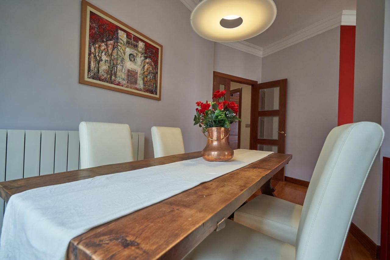 Apartamento Bio Exclusivo Con Mirador En Bilbao Y Aparcamiento Publico Gratuito Apartment Luaran gambar