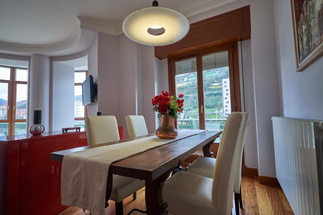 Apartamento Bio Exclusivo Con Mirador En Bilbao Y Aparcamiento Publico Gratuito Apartment Luaran gambar