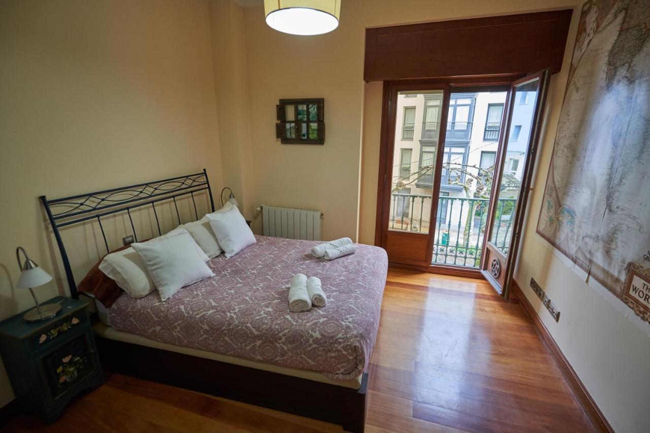 Apartamento Bio Exclusivo Con Mirador En Bilbao Y Aparcamiento Publico Gratuito Apartment Luaran gambar