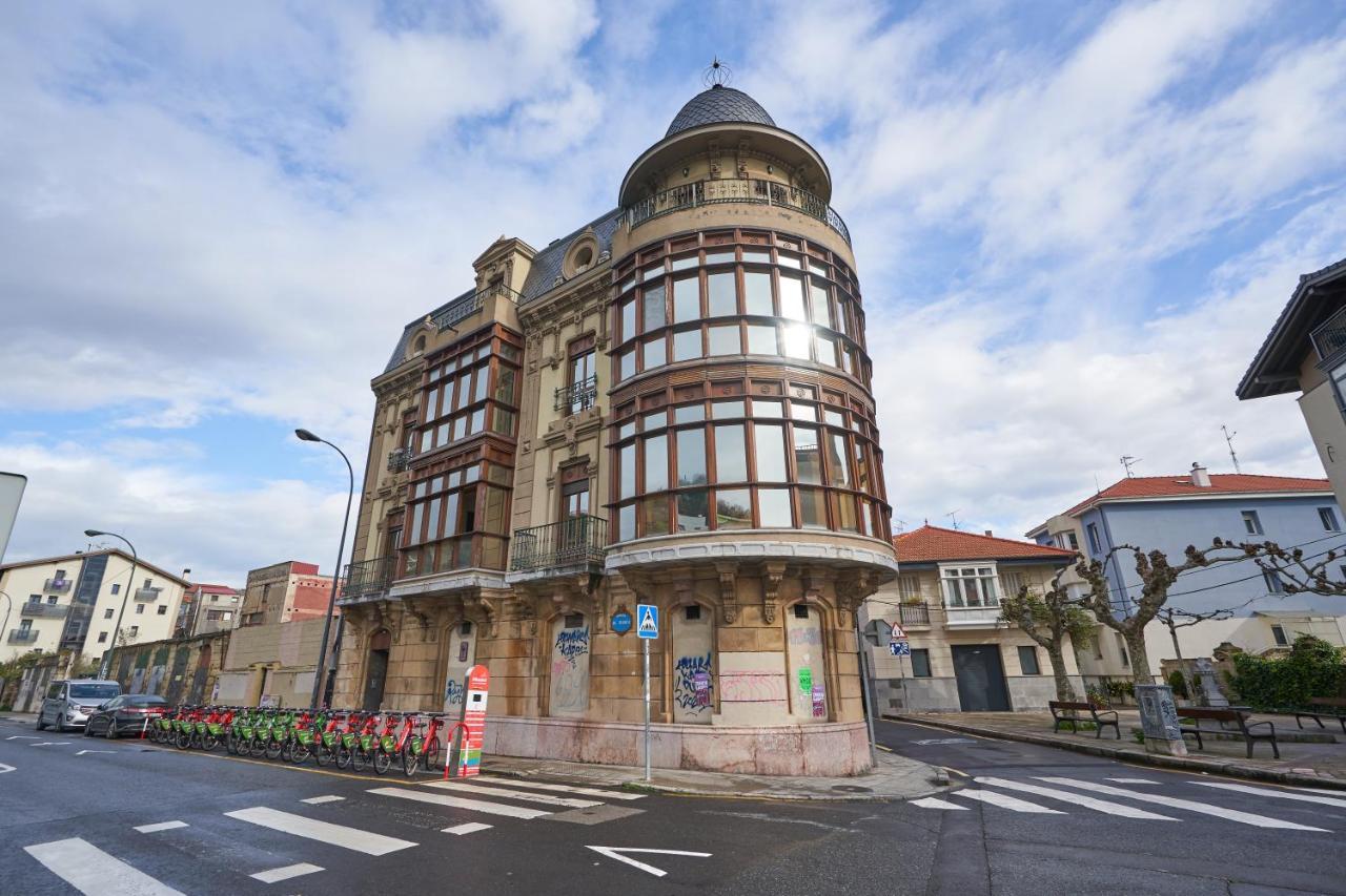 Apartamento Bio Exclusivo Con Mirador En Bilbao Y Aparcamiento Publico Gratuito Apartment Luaran gambar