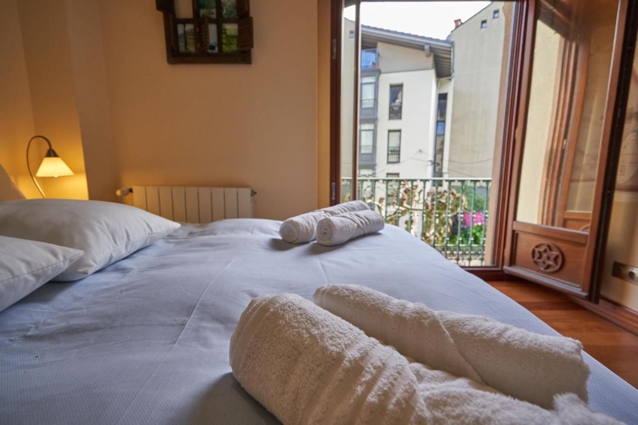 Apartamento Bio Exclusivo Con Mirador En Bilbao Y Aparcamiento Publico Gratuito Apartment Luaran gambar