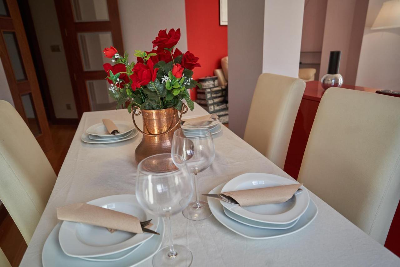 Apartamento Bio Exclusivo Con Mirador En Bilbao Y Aparcamiento Publico Gratuito Apartment Luaran gambar