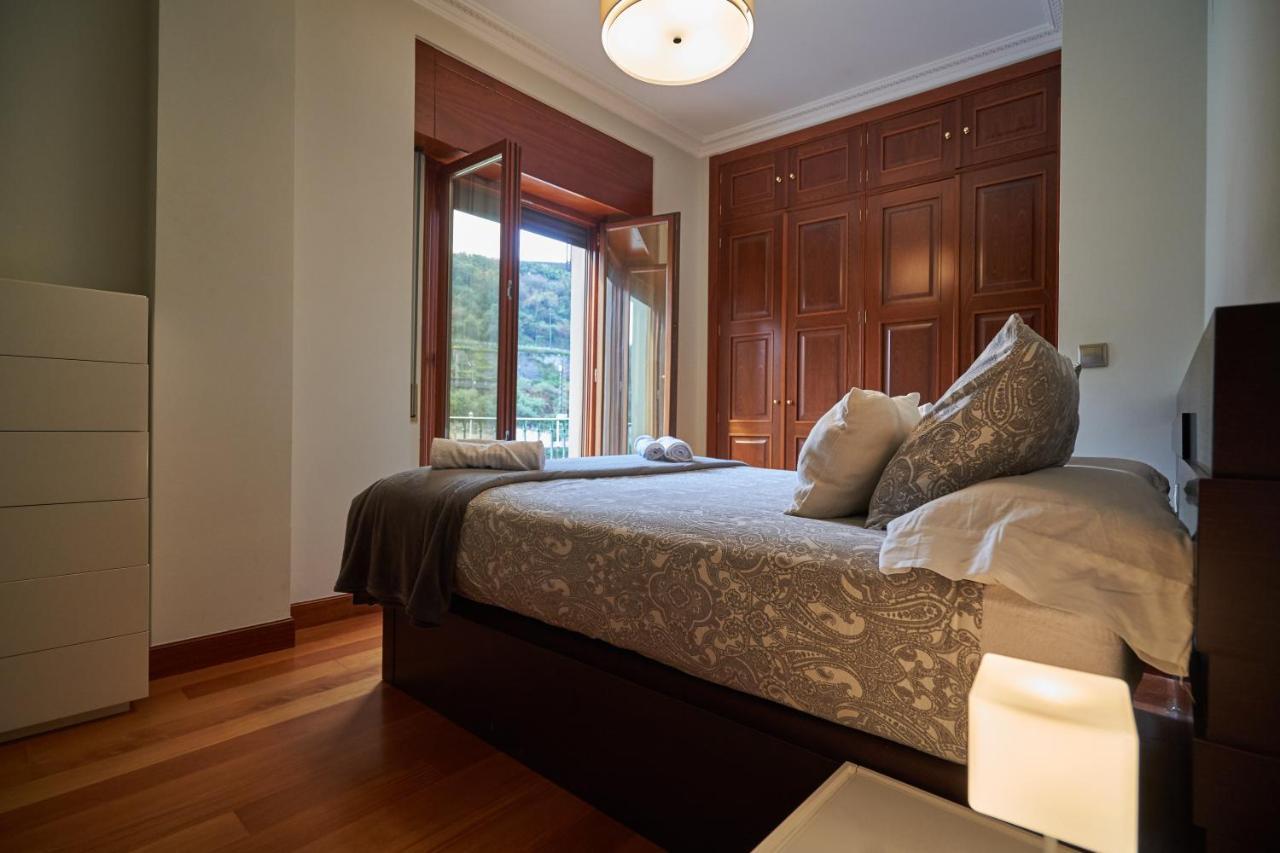 Apartamento Bio Exclusivo Con Mirador En Bilbao Y Aparcamiento Publico Gratuito Apartment Luaran gambar