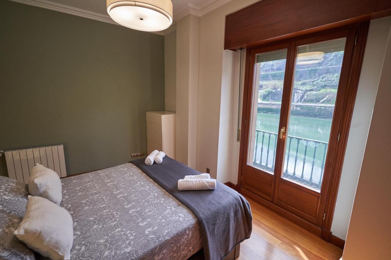 Apartamento Bio Exclusivo Con Mirador En Bilbao Y Aparcamiento Publico Gratuito Apartment Luaran gambar