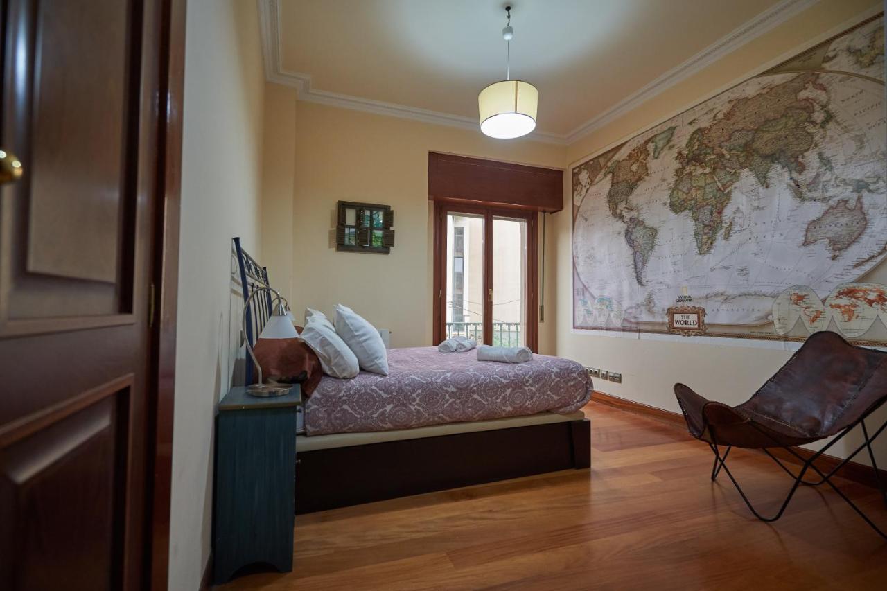 Apartamento Bio Exclusivo Con Mirador En Bilbao Y Aparcamiento Publico Gratuito Apartment Luaran gambar
