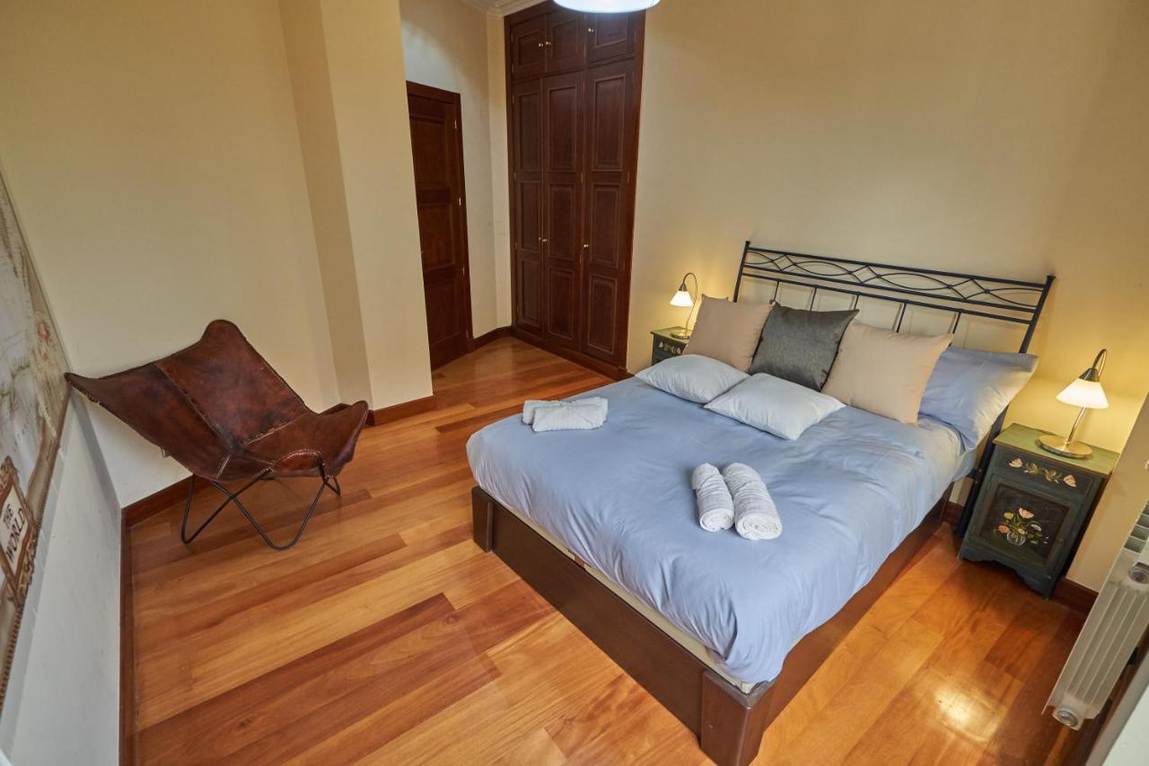 Apartamento Bio Exclusivo Con Mirador En Bilbao Y Aparcamiento Publico Gratuito Apartment Luaran gambar