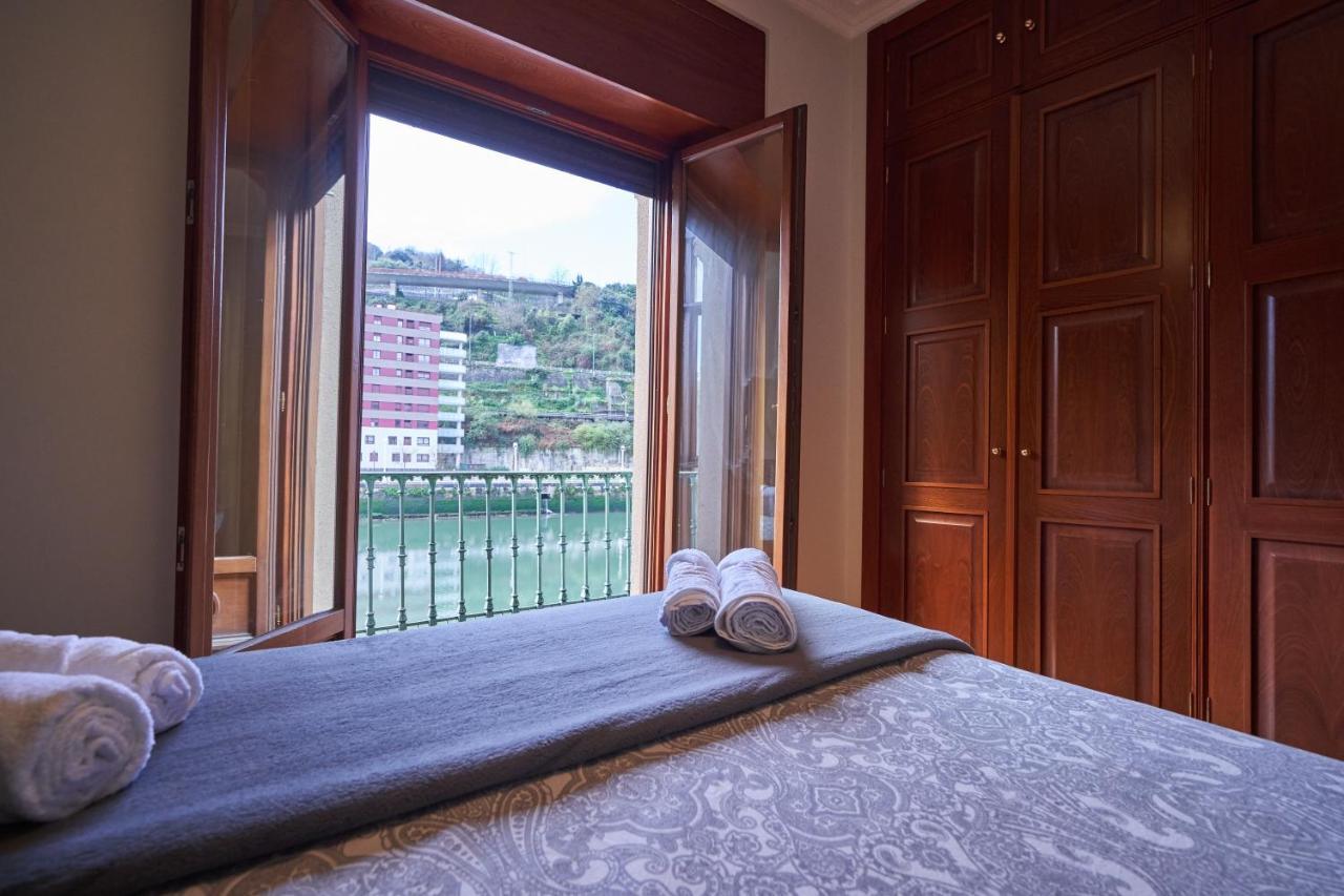 Apartamento Bio Exclusivo Con Mirador En Bilbao Y Aparcamiento Publico Gratuito Apartment Luaran gambar