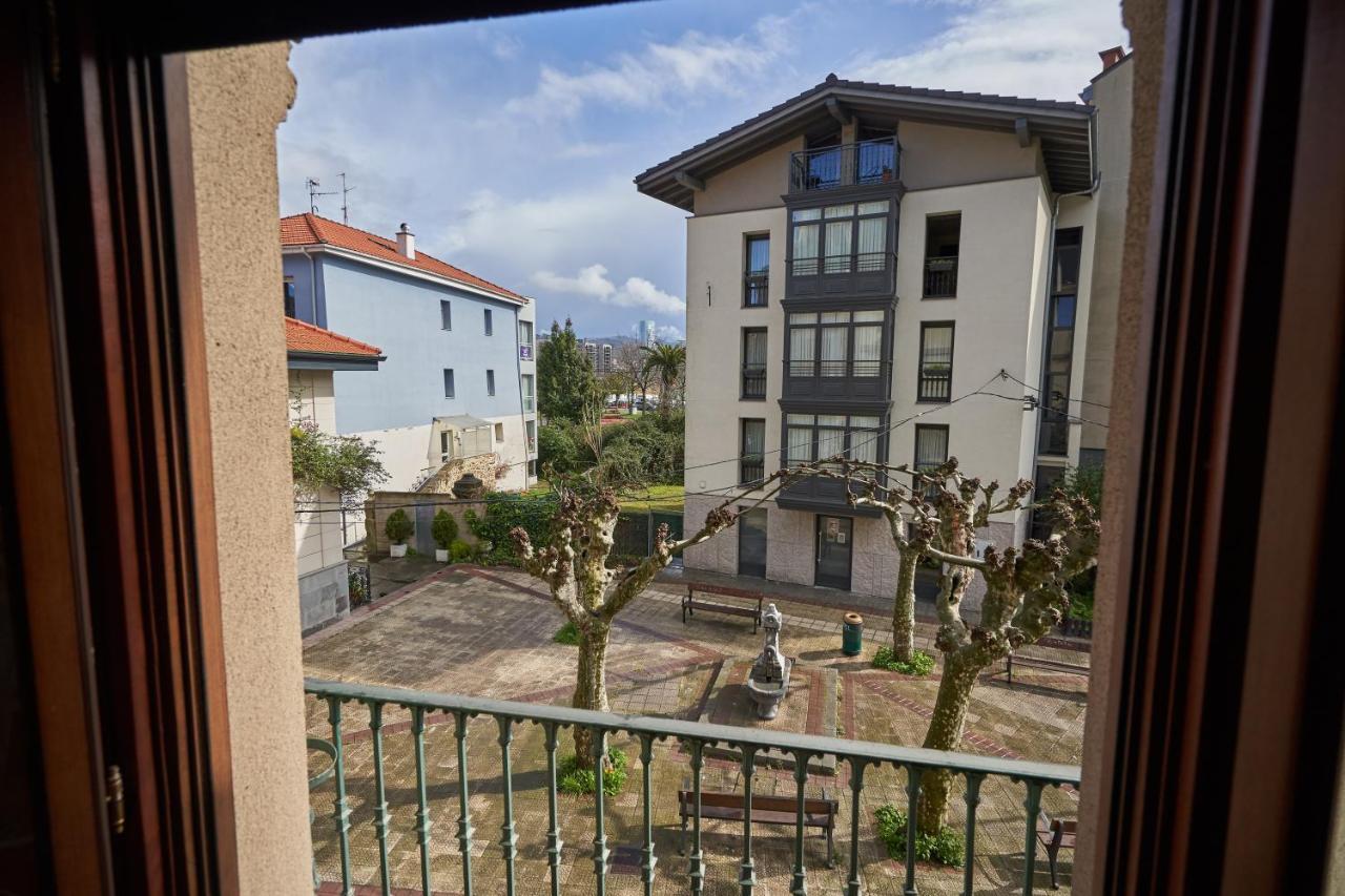 Apartamento Bio Exclusivo Con Mirador En Bilbao Y Aparcamiento Publico Gratuito Apartment Luaran gambar
