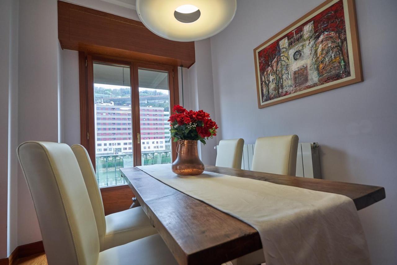 Apartamento Bio Exclusivo Con Mirador En Bilbao Y Aparcamiento Publico Gratuito Apartment Luaran gambar