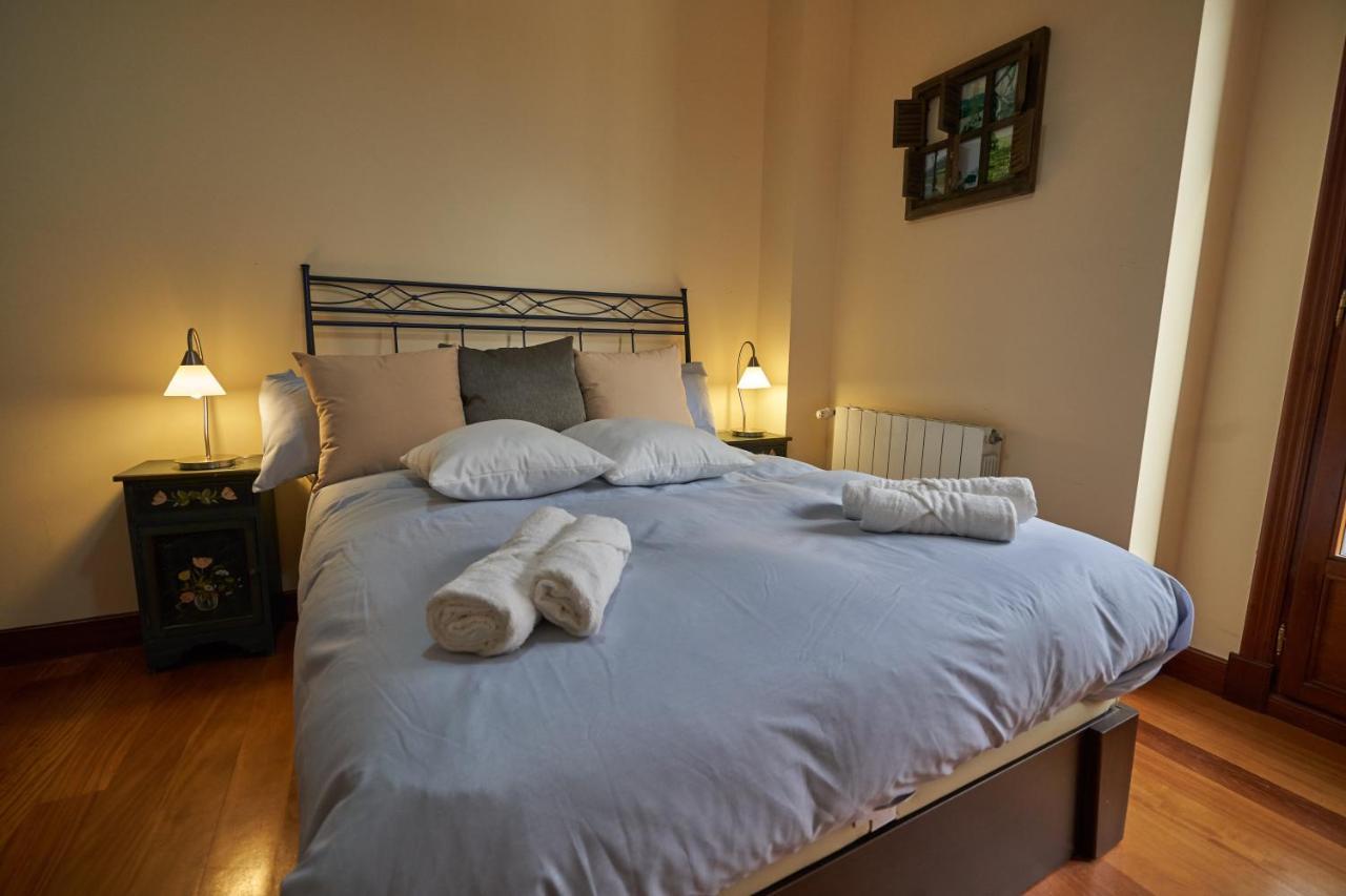 Apartamento Bio Exclusivo Con Mirador En Bilbao Y Aparcamiento Publico Gratuito Apartment Luaran gambar