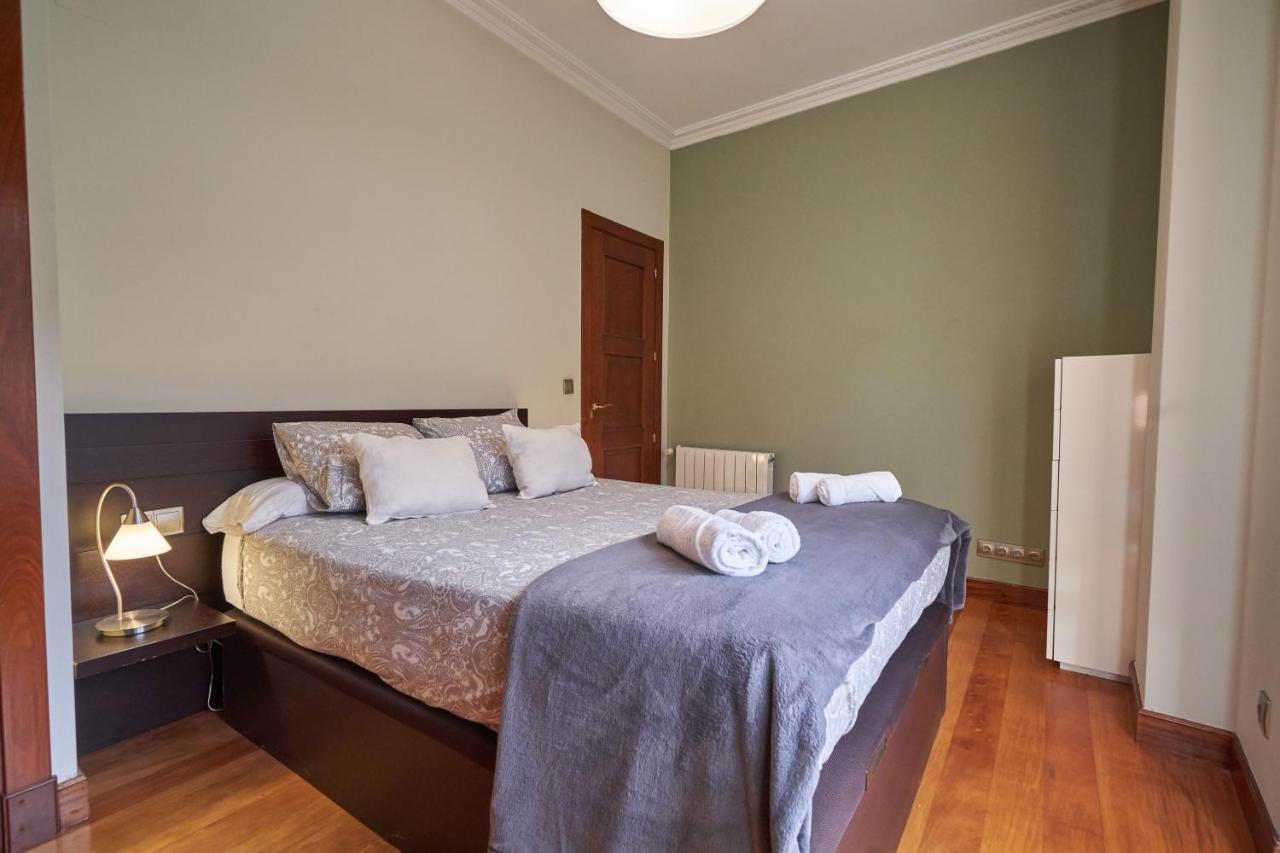 Apartamento Bio Exclusivo Con Mirador En Bilbao Y Aparcamiento Publico Gratuito Apartment Luaran gambar