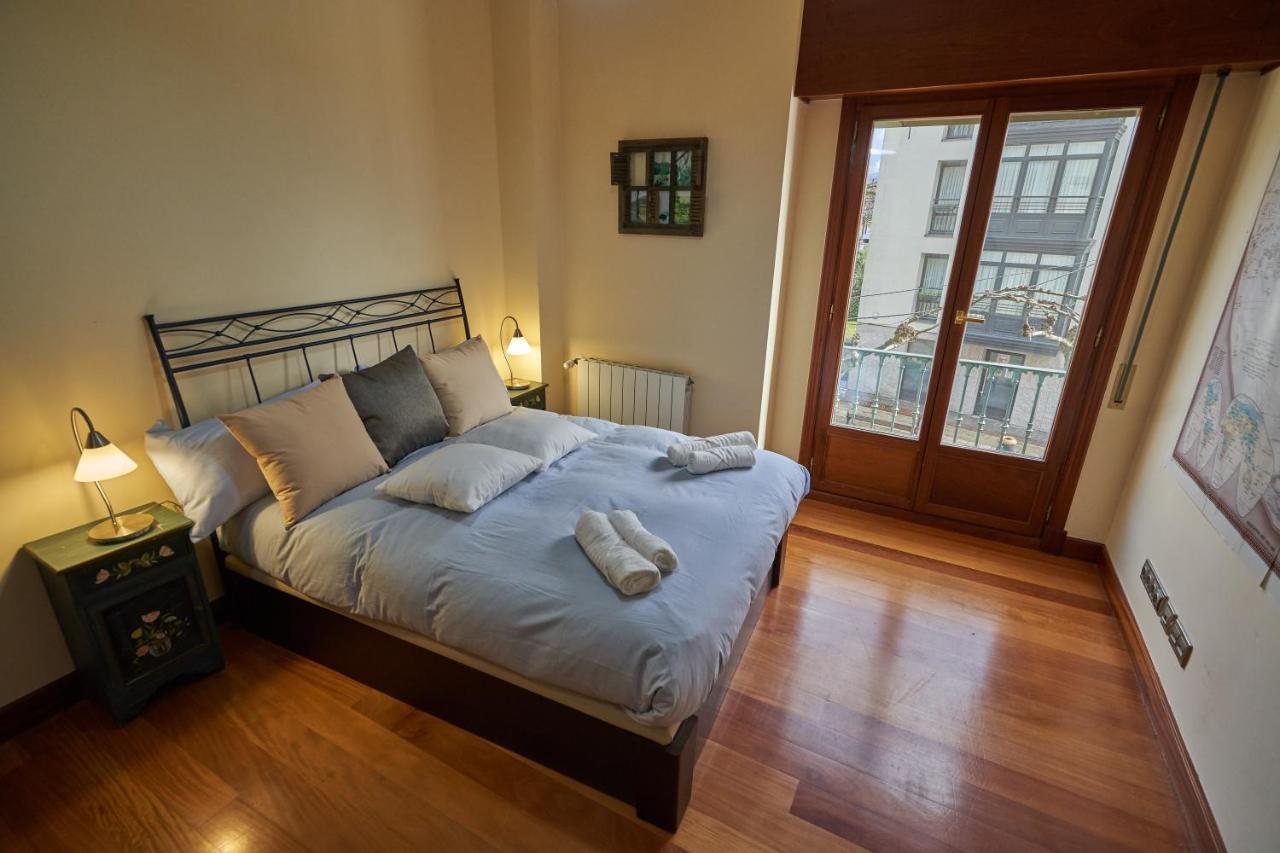 Apartamento Bio Exclusivo Con Mirador En Bilbao Y Aparcamiento Publico Gratuito Apartment Luaran gambar