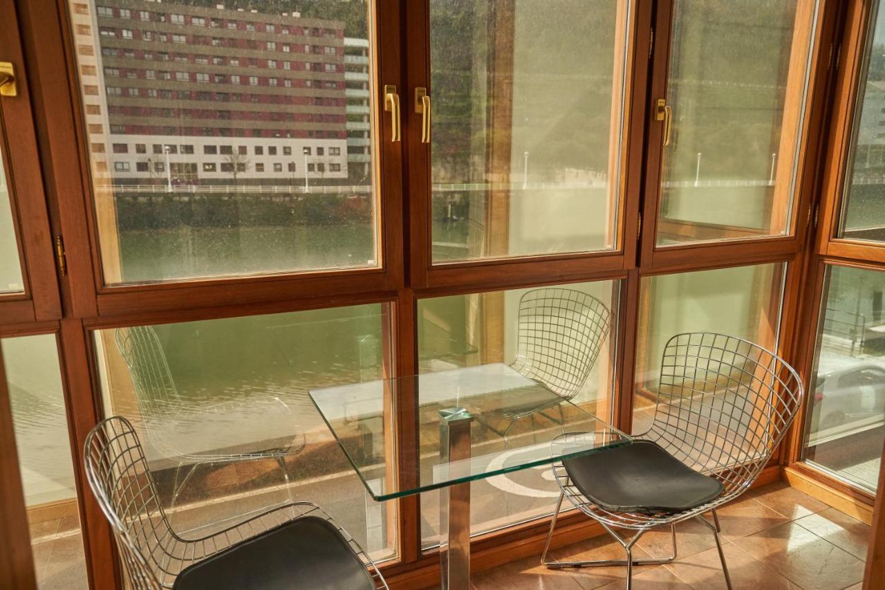 Apartamento Bio Exclusivo Con Mirador En Bilbao Y Aparcamiento Publico Gratuito Apartment Luaran gambar