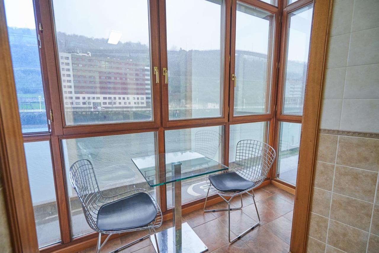 Apartamento Bio Exclusivo Con Mirador En Bilbao Y Aparcamiento Publico Gratuito Apartment Luaran gambar